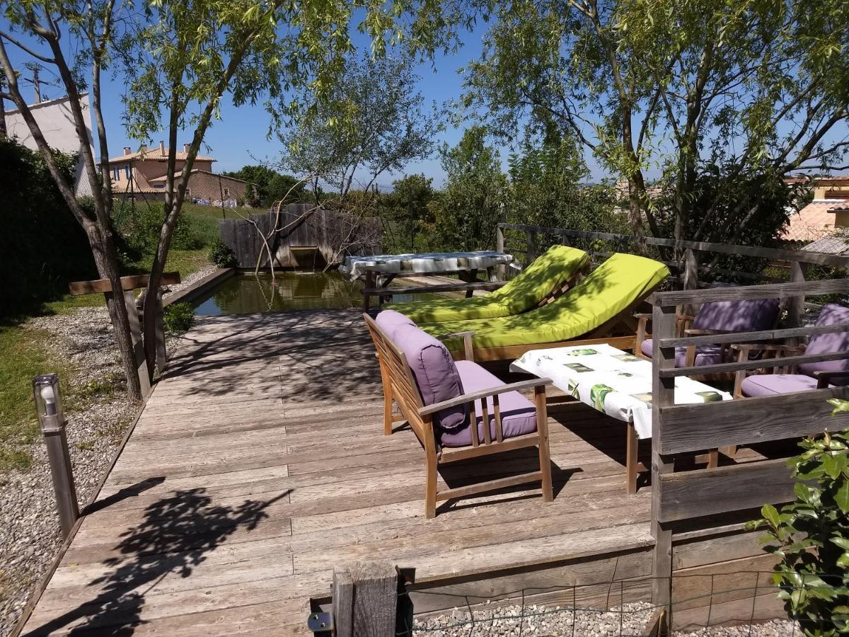 Bed and Breakfast Les Terrasses De Valensole Zewnętrze zdjęcie