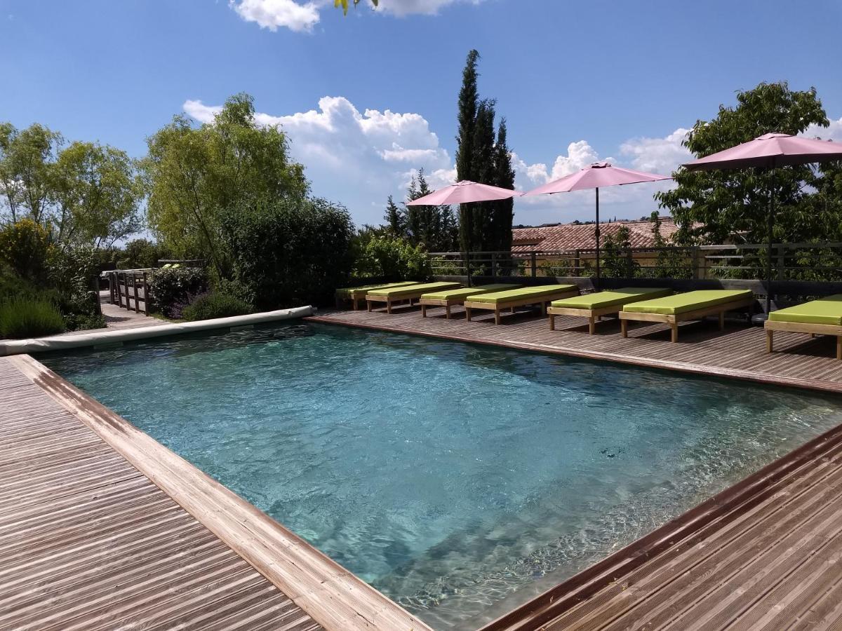 Bed and Breakfast Les Terrasses De Valensole Zewnętrze zdjęcie