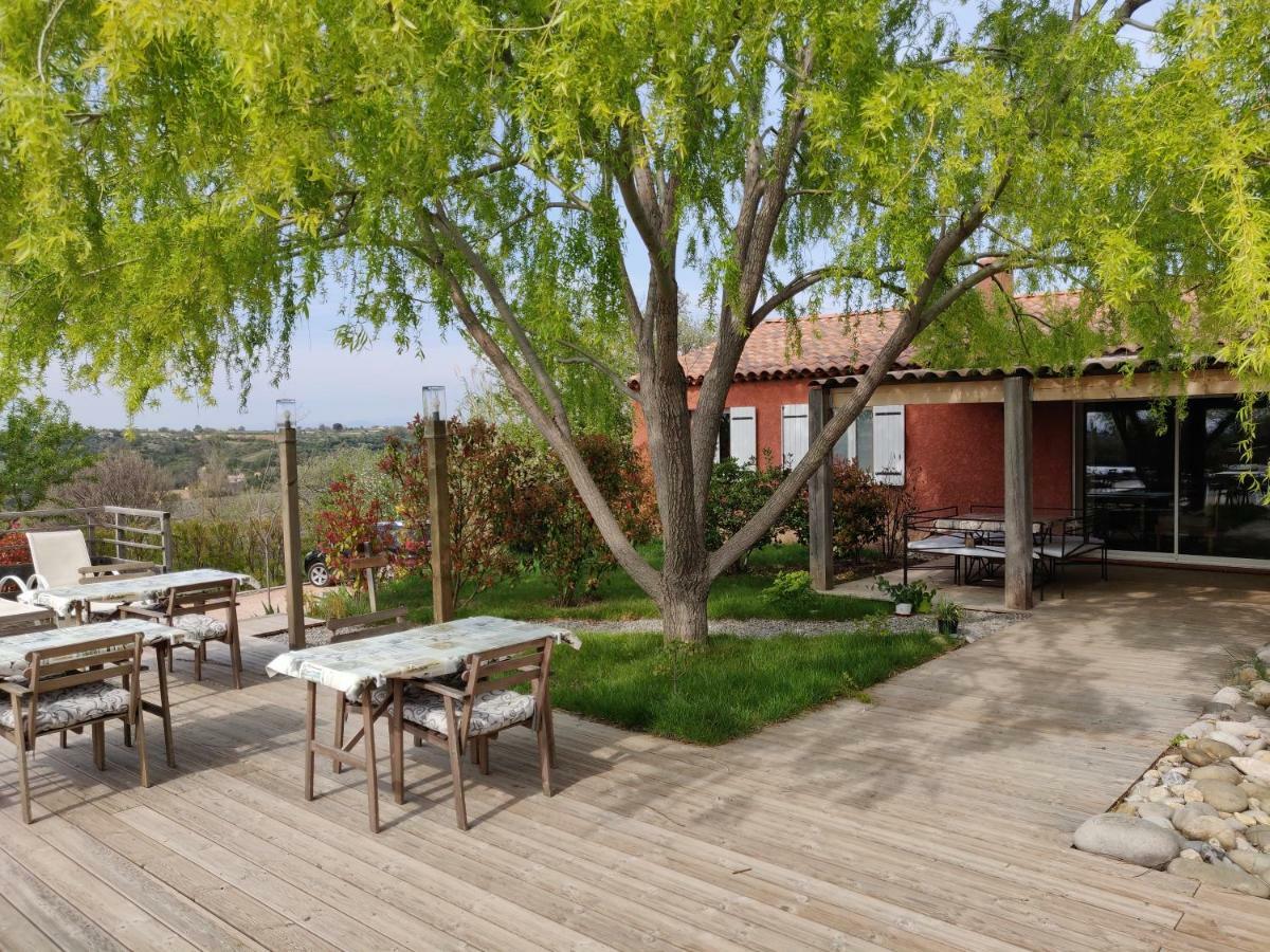 Bed and Breakfast Les Terrasses De Valensole Zewnętrze zdjęcie